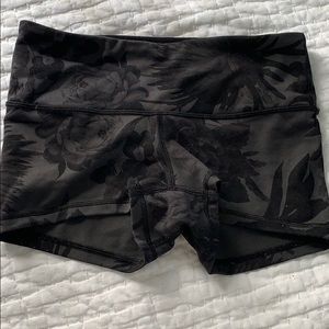 Lulu lemon shorts